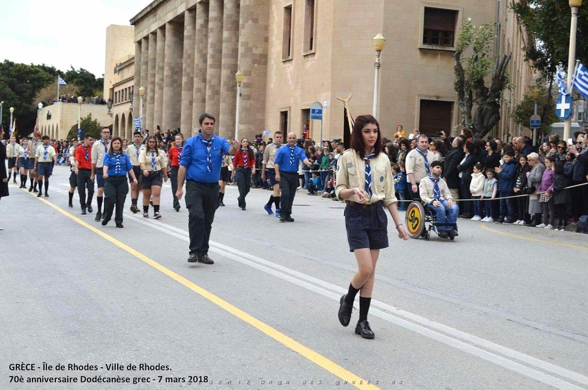 209- Rhodes- Defile Dodecanese grec.JPG